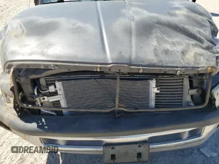 2002 Dodge Ram 2500 with VIN 3B7KC23C52M271394, listed as a Copart auction lot 73596554 with 0 mi miles and Salvage Title. Bid and sale history available at carsss.com. Image 11.