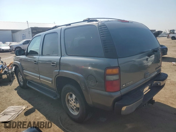 2002 Chevrolet Tahoe LT with VIN 1GNEK13Z12R129080, listed as a Copart auction lot 65446334 with 339,777 mi miles and Salvage Title. Bid and sale history available at carsss.com. Image 2.