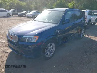 2012 BMW X3 28i with VIN 5UXWX5C50CL723553, listed as a IAAI auction lot 42068798 with 144,740 mi miles and . Bid and sale history available at DreamBid. Image 2.