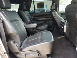 2021 Ford Expedition Max XLT with VIN 1FMJK1JT2MEA78359, listed as a Copart auction lot 63075055 with 66,245 mi miles and Salvage title. Bid and sale history available at DreamBid. Image 11.