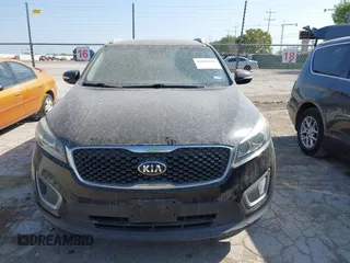 2017 Kia Sorento LX with VIN 5XYPG4A30HG242934, listed as a IAAI auction lot 41856236 with 164,664 mi miles. Bid and sale history available at carsss.com. Image 12.