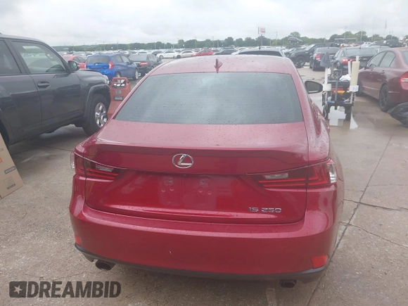 2014 Lexus IS 250 z VIN JTHBF1D27E5012244, wystawiony jako IAAI lot #42490296 z przebiegiem 281 756 mil mil oraz . Historia ofert i sprzedaży dostępna na DreamBid. Obrazek 16.