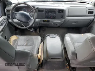 2002 Ford Super Duty F-250 XL with VIN 1FTNW21FX2EB12653, listed as a Copart auction lot 68732594 with 282,115 mi miles and Salvage Title. Bid and sale history available at carsss.com. Image 8.
