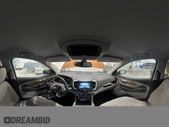 2019 GMC Terrain SLE z VIN 3GKALMEV7KL241779, wystawiony jako Copart lot #61617015 z przebiegiem 79 195 mil mil oraz Szkoda całkowita • Salvage title. Historia ofert i sprzedaży dostępna na DreamBid. Obrazek 16.