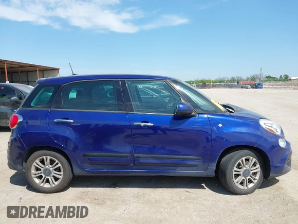 2019 FIAT 500L Pop z VIN ZFBNFAAH1KZ041673, wystawiony jako IAAI lot #42044963 z przebiegiem 82 857 mil mil oraz . Historia ofert i sprzedaży dostępna na DreamBid. Obrazek 13.