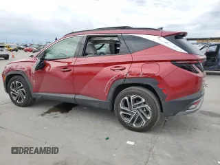 2025 Hyundai Tucson Limited with VIN 5NMJE3DE0SH458413, listed as a Copart auction lot 89299505 with 2,830 mi miles and Salvage Title. Bid and sale history available at carsss.com. Image 2.