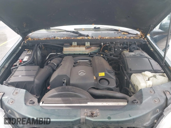 2000 Mercedes-Benz M 320/430/500 with VIN 4JGAB54E0YA218894, listed as a IAAI auction lot 41985116 with 120,889 mi miles and . Bid and sale history available at DreamBid. Image 10.