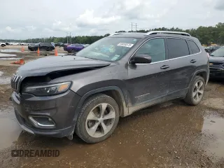 2020 Jeep Cherokee Limited z VIN 1C4PJLDB9LD511776, wystawiony jako Copart lot #59055575 z przebiegiem 42 122 mil mil oraz Szkoda całkowita • Salvage title. Historia ofert i sprzedaży dostępna na DreamBid. Obrazek 1.