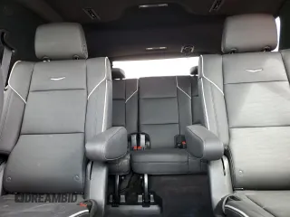 2024 Cadillac Escalade 4WD Premium Luxury z VIN 1GYS4BKL5RR260915, wystawiony jako Copart lot #50432055 z przebiegiem 17 236 mil mil oraz Czysty tytuł • Clean title. Historia ofert i sprzedaży dostępna na DreamBid. Obrazek 10.