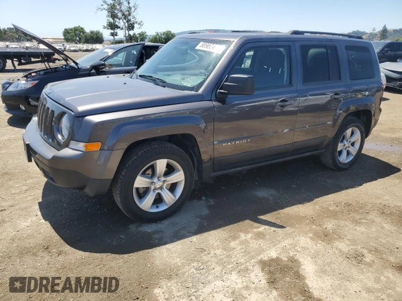 2014 Jeep Patriot Sport z VIN 1C4NJPBB7ED813331, wystawiony jako Copart lot #58982415 z przebiegiem 76 446 mil mil oraz Szkoda całkowita • Salvage title. Historia ofert i sprzedaży dostępna na DreamBid. Obrazek 1.