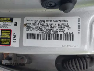 2009 Pontiac Vibe 1SB с VIN 5Y2SL67019Z403809, выставлен на аукционе IAAI как лот 42823402 с пробегом 168 130 миль миль и . История ставок и продаж доступна на DreamBid. Изображение 9.