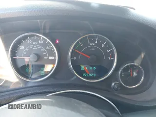 2014 Jeep Wrangler Unlimited Sport with VIN 1C4BJWDG2EL100591, listed as a IAAI auction lot 41578357 with 155,929 mi miles and . Bid and sale history available at DreamBid. Image 7.