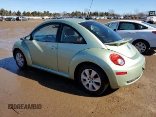 2008 Volkswagen New Beetle Coupe S with VIN 3VWRW31C08M506627, listed as a Copart auction lot 46247375 with 108,149 mi miles and Clean Title. Bid and sale history available at carsss.com. Image 2.