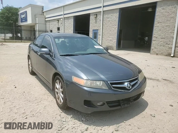 2008 Acura TSX Nav with VIN JH4CL96918C010219, listed as a Copart auction lot 62650535 with 177,732 mi miles and Salvage title. Bid and sale history available at DreamBid. Image 13.