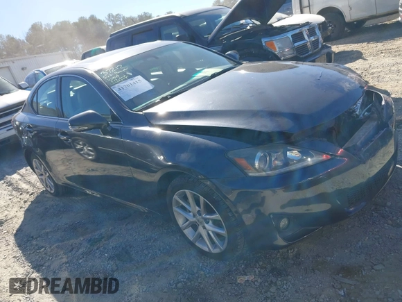 2011 Lexus IS 250 with VIN JTHCF5C22B5046407, listed as a IAAI auction lot 41701415 with 98,460 mi miles and . Bid and sale history available at DreamBid. Image 13.