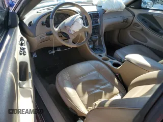 2004 Ford Mustang Standard with VIN 1FAFP40434F117726, listed as a Copart auction lot 41556265 with 136,420 mi miles and Non Repairable. Bid and sale history available at carsss.com. Image 8.