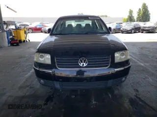 2003 Volkswagen Passat GLS z VIN WVWPD63BX3P200060, wystawiony jako Copart lot #60908225 z przebiegiem 112 950 mil mil oraz Czysty tytuł • Clean title. Historia ofert i sprzedaży dostępna na DreamBid. Obrazek 5.