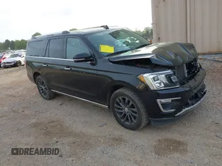 2020 Ford Expedition Max Limited z VIN 1FMJK1KT0LEA03821, wystawiony jako IAAI lot #41965288 z przebiegiem 98 751 mil mil oraz . Historia ofert i sprzedaży dostępna na DreamBid. Obrazek 1.
