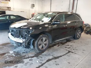 2019 Acura MDX with VIN 5J8YD4H30KL004260, listed as a IAAI auction lot 41359371 with 88,456 mi miles. Bid and sale history available at carsss.com. Image 17.