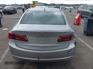 2017 Acura TLX with VIN 19UUB1F3XHA007869, listed as a IAAI auction lot 42378696 with 212,725 mi miles and . Bid and sale history available at DreamBid. Image 16.