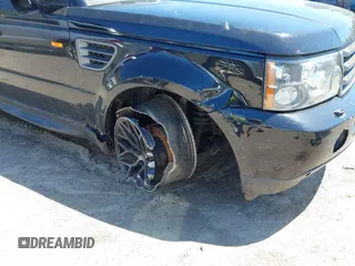 2008 Land Rover Range Rover Sport HSE with VIN SALSF25488A131688, listed as a IAAI auction lot 42118477 with 163,049 mi miles and . Bid and sale history available at DreamBid. Image 6.