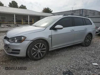 2016 Volkswagen Golf SportWagen TSI S with VIN 3VWC17AU0GM520952, listed as a Copart auction lot 66576714 with 72,913 mi miles and Salvage Title. Bid and sale history available at carsss.com. Image 1.