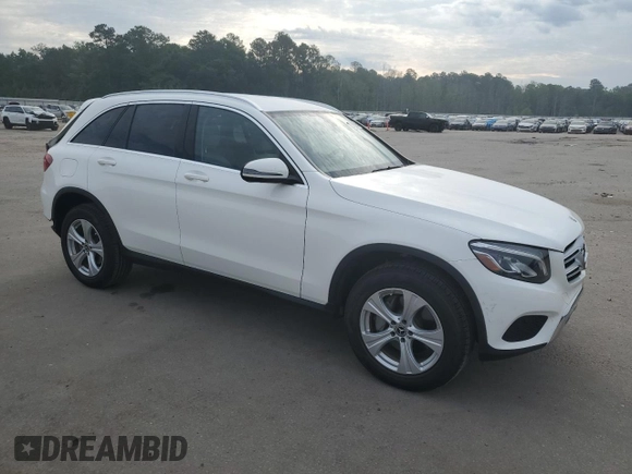 2018 Mercedes-Benz GLC 300 z VIN WDC0G4JB6JV090157, wystawiony jako Copart lot #55920905 z przebiegiem 63 436 mil mil oraz Szkoda całkowita • Salvage title. Historia ofert i sprzedaży dostępna na DreamBid. Obrazek 4.