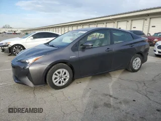 2016 Toyota Prius Two with VIN JTDKBRFU5G3505588, listed as a Copart auction lot 52018155 with 108,538 mi miles and Salvage Title. Bid and sale history available at DreamBid. Image 1.