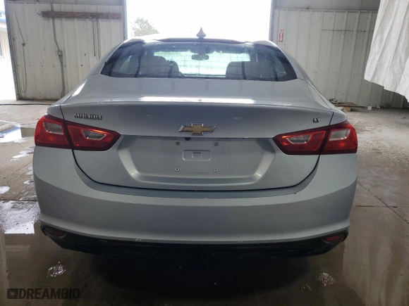 2017 Chevrolet Malibu LT with VIN 1G1ZE5ST3HF270189, listed as a Copart auction lot 69223824 with 69,832 mi miles and Salvage Title. Bid and sale history available at carsss.com. Image 6.