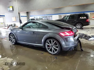 2019 Audi TTS z VIN TRUA1AFV1K1006192, wystawiony jako Copart lot #45139635 z przebiegiem 59 736 mil mil oraz Szkoda całkowita • Salvage title. Historia ofert i sprzedaży dostępna na DreamBid. Obrazek 2.