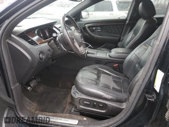 2015 Ford Taurus Limited with VIN 1FAHP2F84FG116296, listed as a Copart auction lot 48507185 with 189,897 mi miles and Salvage Title. Bid and sale history available at carsss.com. Image 7.