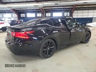 2017 Nissan Maxima SV with VIN 1N4AA6APXHC426195, listed as a Copart auction lot 50402005 with 147,511 mi miles and Salvage Title. Bid and sale history available at DreamBid. Image 3.