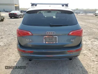 2012 Audi Q5 Prestige с VIN WA1WKAFP9CA130995, выставлен на аукционе Copart как лот 58987325 с пробегом 130 714 миль миль и Списание • Salvage title. История ставок и продаж доступна на DreamBid. Изображение 6.