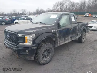 2019 Ford F-150 XL with VIN 1FTFX1E57KKF17710, listed as a IAAI auction lot 41229931 with 131,543 mi miles. Bid and sale history available at carsss.com. Image 17.
