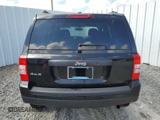 2017 Jeep Patriot Sport with VIN 1C4NJRBB7HD128990, listed as a Copart auction lot 48477255 with 25,699 mi miles and Clean title. Bid and sale history available at DreamBid. Image 6.