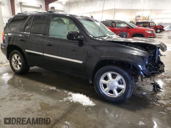 2008 GMC Envoy SLE1 with VIN 1GKDS13S382151210, listed as a Copart auction lot 86080894 with 246,573 mi miles and Salvage Title. Bid and sale history available at DreamBid. Image 4.