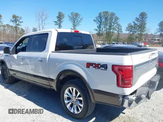 2015 Ford F-150 XLT with VIN 1FTEW1EG9FFB56141, listed as a IAAI auction lot 41643423 with 194,067 mi miles and . Bid and sale history available at DreamBid. Image 14.