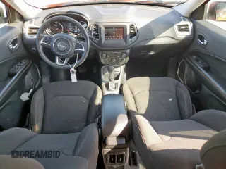 2020 Jeep Compass Sport с VIN 3C4NJCAB3LT253177, выставлен на аукционе Copart как лот 51949525 с пробегом 120 146 миль миль и Чистый • Clean title. История ставок и продаж доступна на DreamBid. Изображение 8.