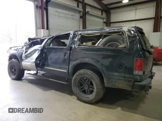 2004 Ford Excursion Limited with VIN 1FMSU43P64ED08260, listed as a Copart auction lot 43827475 with Not Provided miles and Salvage Title. Bid and sale history available at DreamBid. Image 2.
