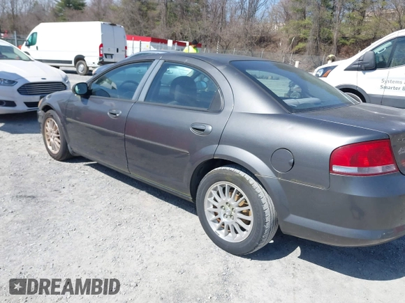2005 Chrysler Sebring z VIN 1C3EL46X35N658547, wystawiony jako IAAI lot #41747506 z przebiegiem 118 414 mil mil oraz . Historia ofert i sprzedaży dostępna na DreamBid. Obrazek 3.