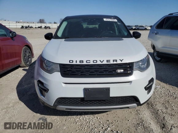2015 Land Rover Discovery Sport HSE with VIN SALCR2BG0FH512496, listed as a Copart auction lot 47570685 with 137,319 mi miles and Clean Title. Bid and sale history available at carsss.com. Image 5.