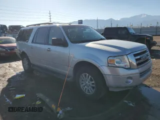 2011 Ford Expedition EL XLT with VIN 1FMJK1J54BEF15471, listed as a Copart auction lot 42741705 with 145,511 mi miles and Salvage Title. Bid and sale history available at carsss.com. Image 4.