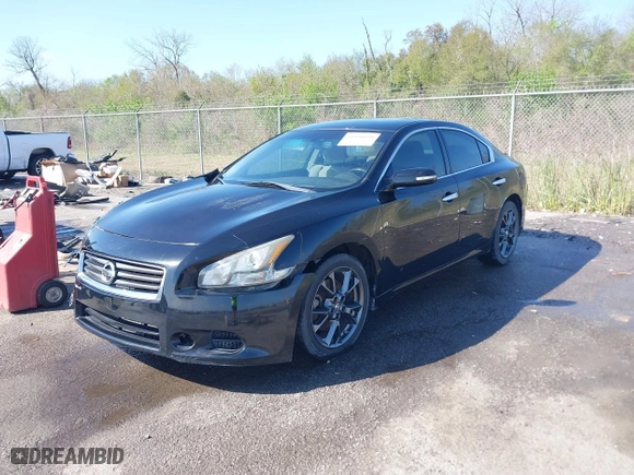 2014 Nissan Maxima 3.5 SV w/Premium Pkg with VIN 1N4AA5AP2EC482119, listed as a IAAI auction lot 41816090 with 149,630 mi miles. Bid and sale history available at carsss.com. Image 17.