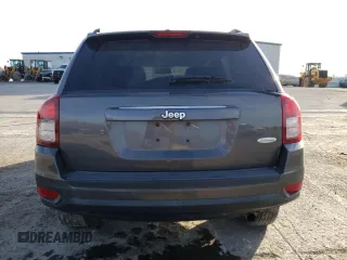 2015 Jeep Compass Latitude with VIN 1C4NJCEB2FD178430, listed as a Copart auction lot 36072293 with 57,652 mi miles. Bid and sale history available at carsss.com. Image 6.