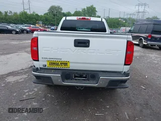 2021 Chevrolet Colorado 2WD Work Truck with VIN 1GCHSBEA9M1104836, listed as a IAAI auction lot 42273670 with 60,646 mi miles and . Bid and sale history available at DreamBid. Image 17.