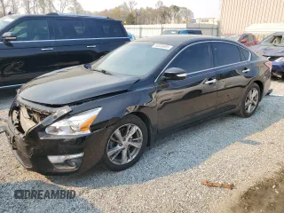 2014 Nissan Altima 2.5 SL with VIN 1N4AL3AP1EC166208, listed as a Copart auction lot 50338695 with 169,188 mi miles and Salvage Title. Bid and sale history available at carsss.com. Image 1.