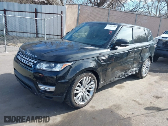 2014 Land Rover Range Rover Sport HSE with VIN SALWR2WF9EA331998, listed as a IAAI auction lot 41932424 with 123,741 mi miles. Bid and sale history available at carsss.com. Image 17.