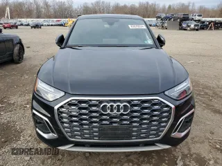 2023 Audi Q5 Sportback S line Premium Plus with VIN WA15AAFY2P2069934, listed as a Copart auction lot 83076934 with Not provided miles and Salvage title. Bid and sale history available at DreamBid. Image 5.