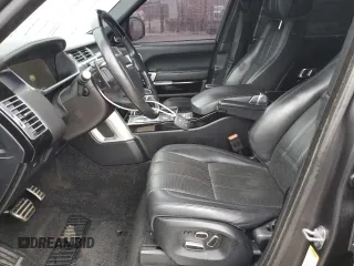 2015 Land Rover Range Rover Supercharged z VIN SALGS3TF0FA199881, wystawiony jako Copart lot #45190135 z przebiegiem 66 931 mil mil oraz Szkoda całkowita • Salvage title. Historia ofert i sprzedaży dostępna na DreamBid. Obrazek 7.