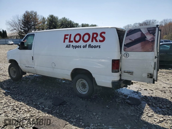 2011 Ford Econoline Cargo Commercial with VIN 1FTNE2EW2BDA57568, listed as a Copart auction lot 51213515 with 351,242 mi miles and Salvage Title. Bid and sale history available at carsss.com. Image 2.